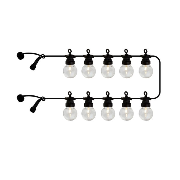 Prodloužení světelného řetězu počet žárovek 10 ks délka 300 cm Lucas Clear – Sirius-image-1