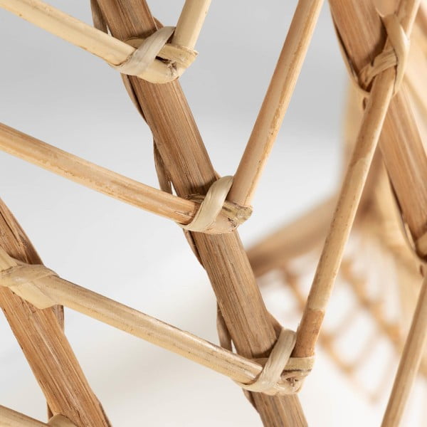 Závěsné ratanové křeslo Kave Home Ekaterina-image-4