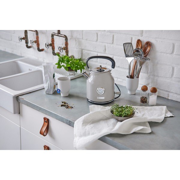 Béžová rychlovarná konvice Haden Dorset Putty-image-2