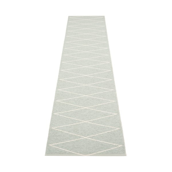 Světle zelený vnitřní a venkovní běhoun 70x320 cm Max Sage – Pappelina