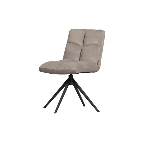 Béžová otočná jídelní židle Vinny – WOOOD-image-4