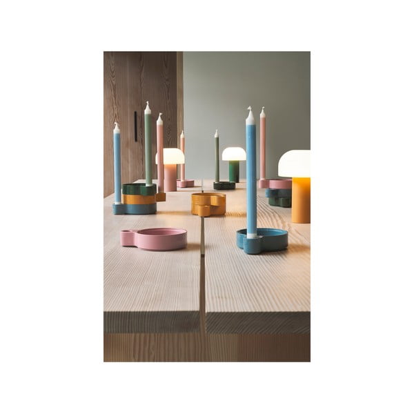 Bílá/růžová LED stolní lampa (výška 22,5 cm) Styles – Villa Collection-image-3