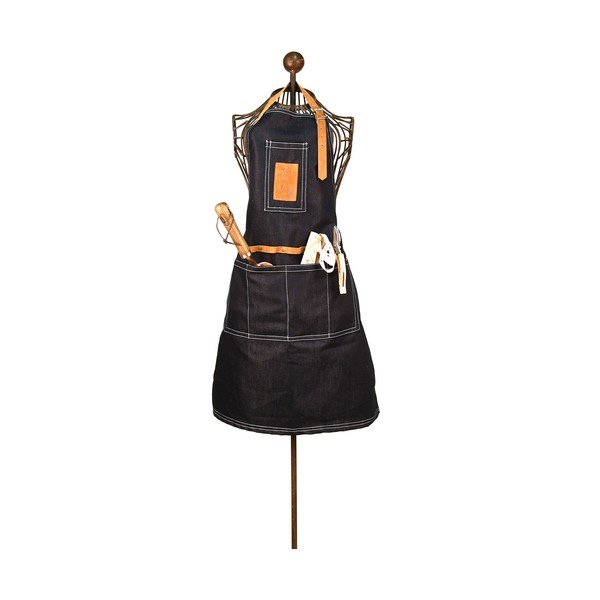 Zahradnická zástěra Esschert Design Denim-image-4