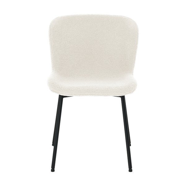 Bílé jídelní židle v sadě 2 ks Teddy – Furnhouse-image-1