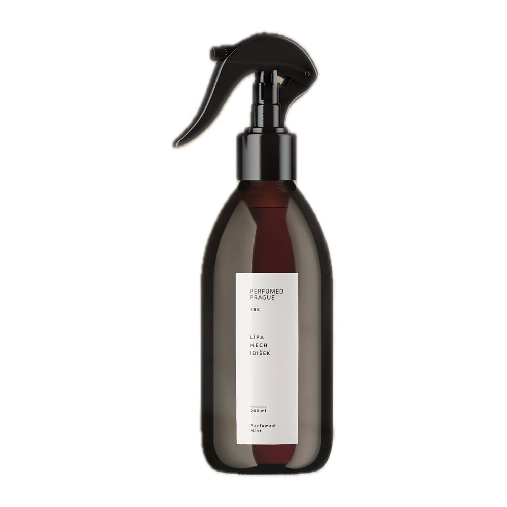 Interiérová vůně 200 ml #88 Linden, Moss, Hibiscus – Perfumed Prague