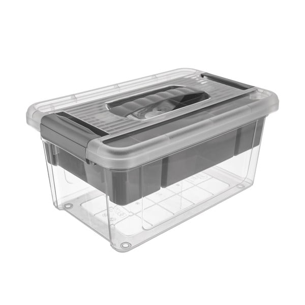 Plastový úložný box s víkem 35x23x17 cm Multi Stormax – Orion