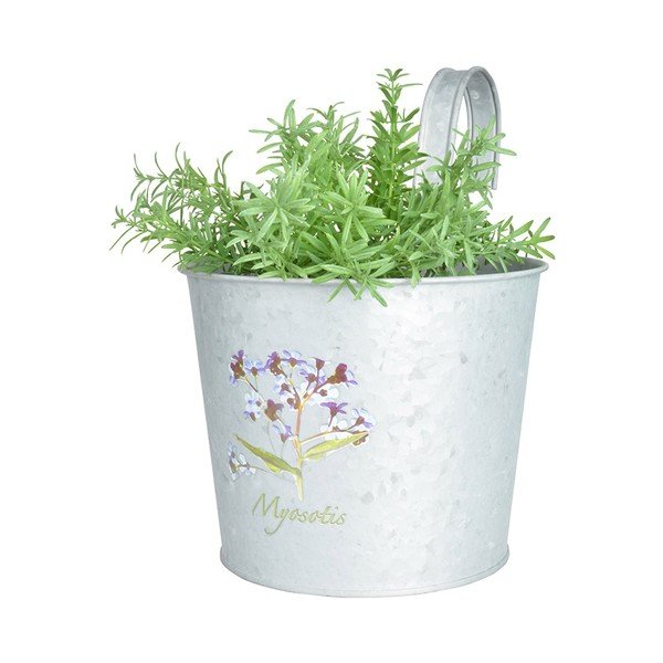 Sada 4 obalů na květináč s hákem Ego Dekor Botanika-image-3