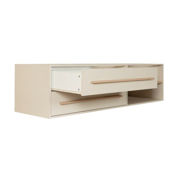 Béžový šuplík pod dětskou postel Flexi Grow – Roba-image-3