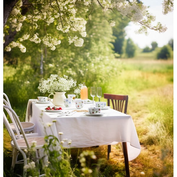 Bílý porcelánový hrnek 330 ml Hammershøi Summer – Kähler Design-image-4