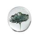 Skleněné těžítko (výška 8 cm) Flower – Light & Living