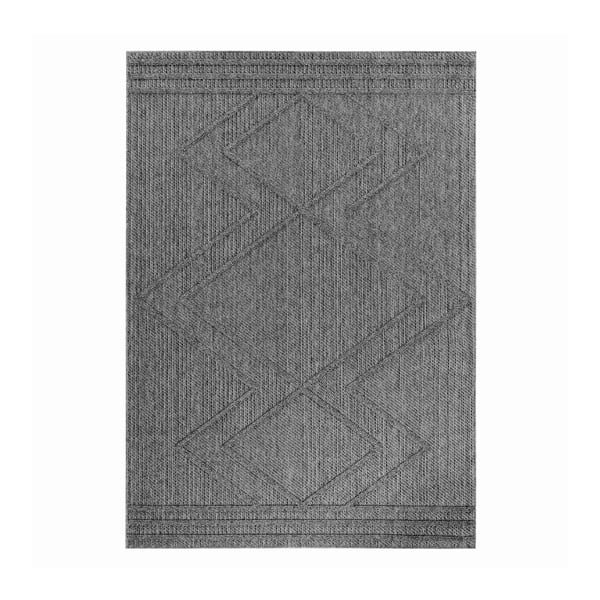 Šedý venkovní koberec 120x170 cm Patara – Ayyildiz Carpets