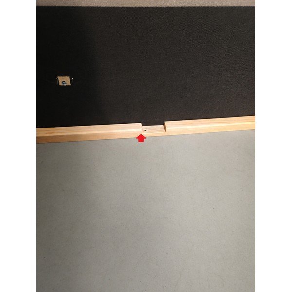 Taupe čalouněná dvoulůžková postel s úložným prostorem s roštem 160x200 cm Mattis - II. jakost – Meise Möbel-image-4