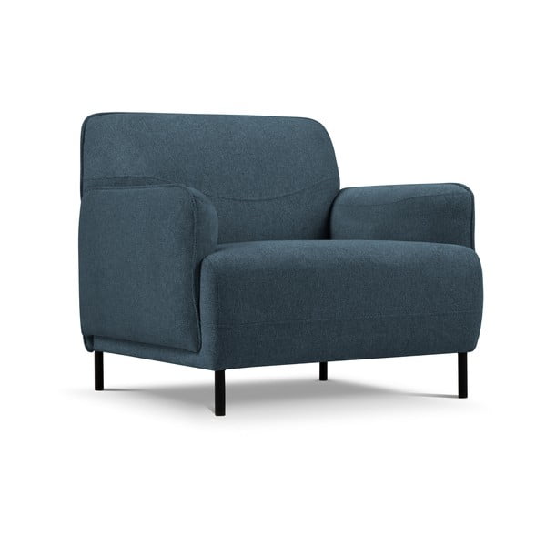 Modré křeslo Windsor & Co Sofas Neso