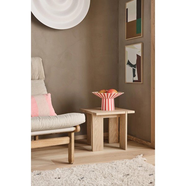Odkládací stolek z dubového dřeva 40x40 cm Oy – OYOY Living Design-image-1