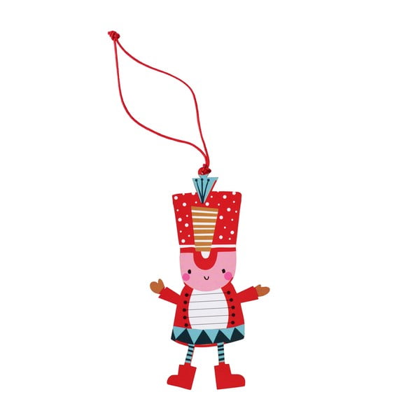 Vánoční ozdoba 23,5 cm Soldier – Rex London-image-3