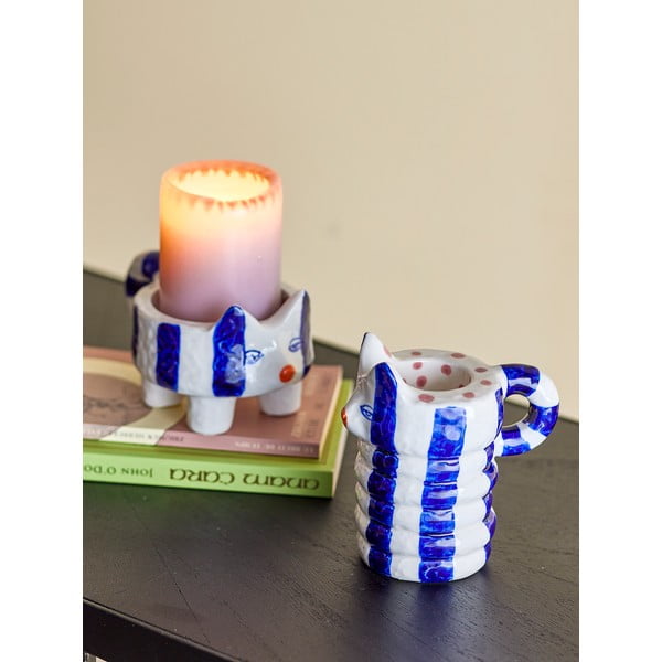 Kameninové svícny v sadě 2 ks Caty – Bloomingville-image-1