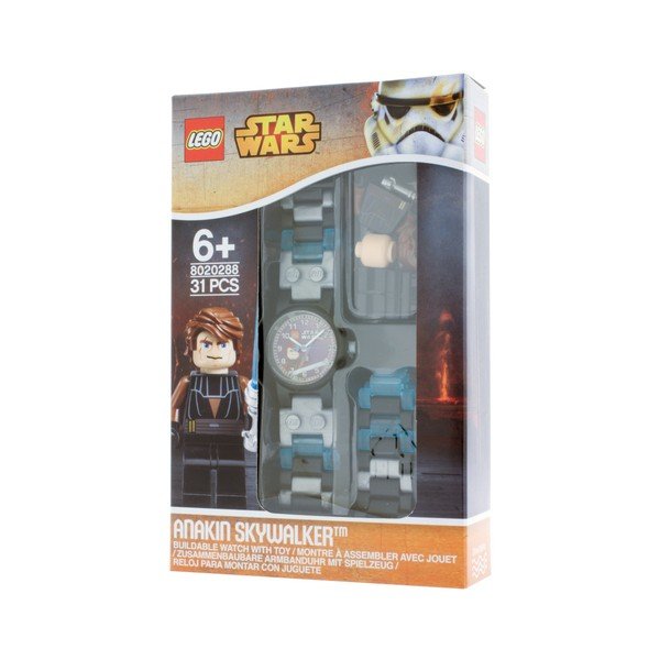 Hodinky s figurkou LEGO® Star Wars Anakin-image-3