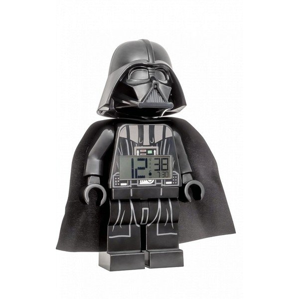 Hodiny s budíkem LEGO® Star Wars Darth Vader-image-4