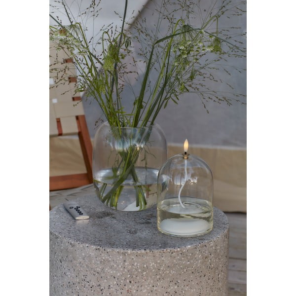 LED svíčka na baterky (výška 15 cm) Dea – Sirius-image-1