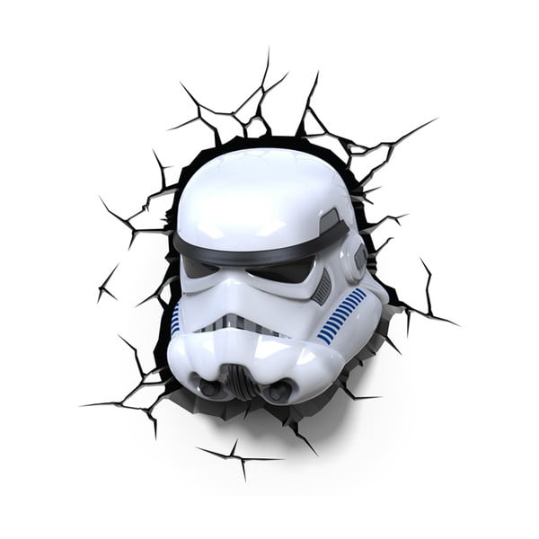 Nástěnné světlo s nálepkou Tnet Storm Trooper