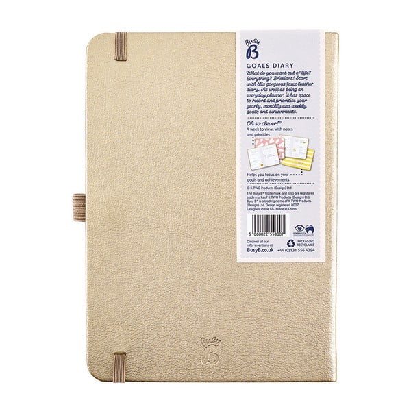 Diář pro rok 2019 s lepíky Busy B Goals-image-4