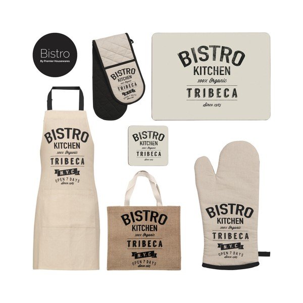 Korková prostírání v sadě 4 ks 22x29 cm Bistro – Premier Housewares-image-1