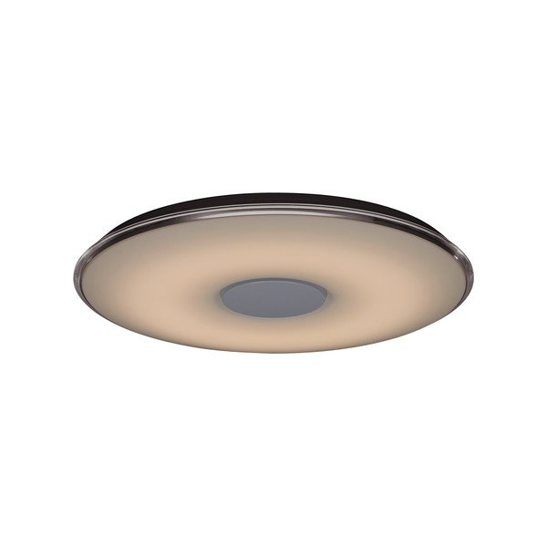 Bílé kulaté stropní LED svítidlo na dálkové ovládání Trio Tokyo, průměr 60 cm-image-3