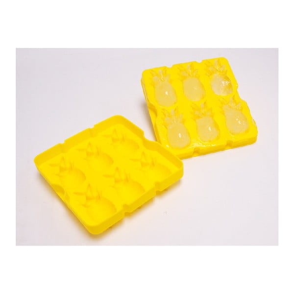 Žluté silikonové tvořítko na led Original Products Pinapple