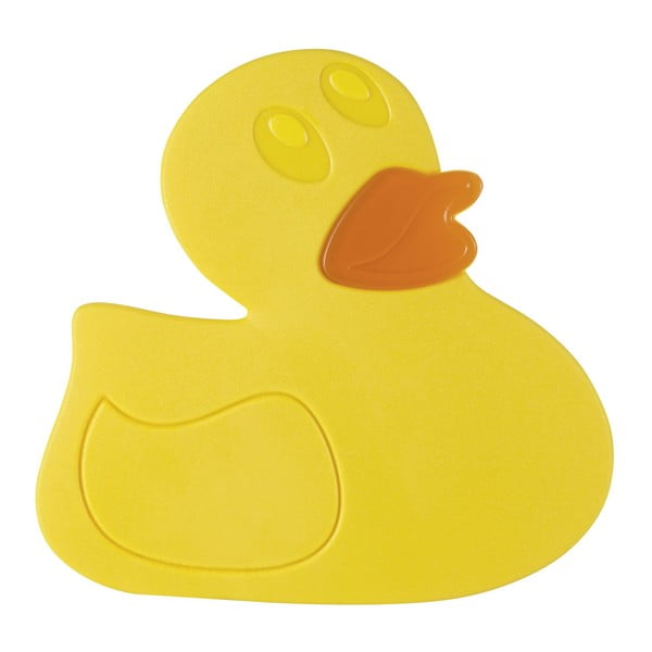 Dětské protiskluzové podložky v sadě 6 ks do vany 12x12,5 cm Duck – Spirella