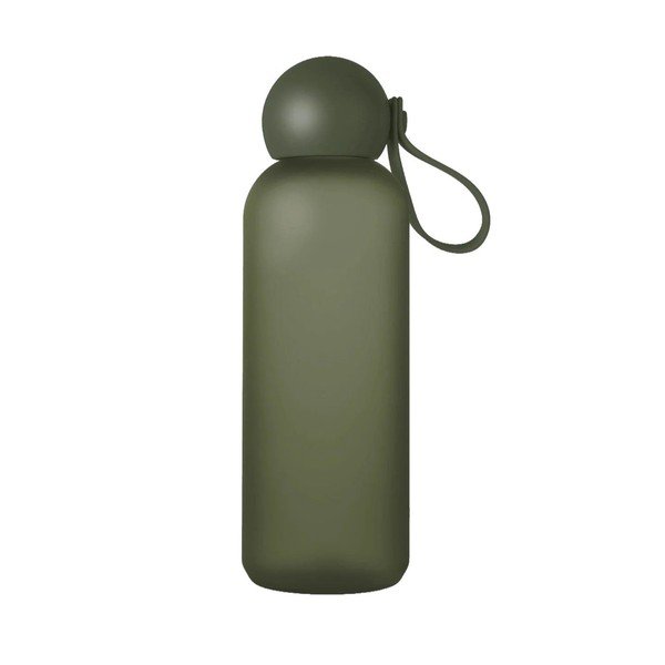 Zelená cestovní lahev z recyklovaného plastu 650 ml Tom – Sagaform