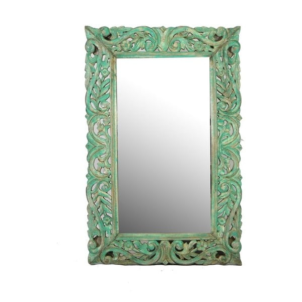 Zrcadlo Orient 60x90 cm, modré