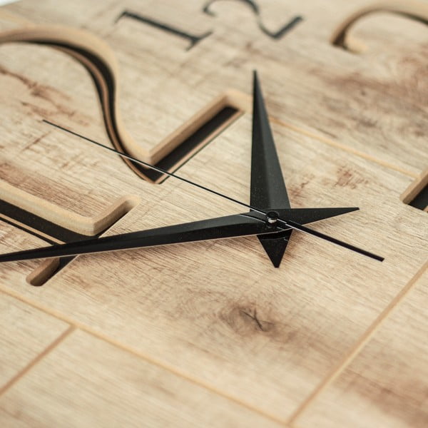 Nástěnné hodiny ø 57 cm Lucas – Styler-image-4