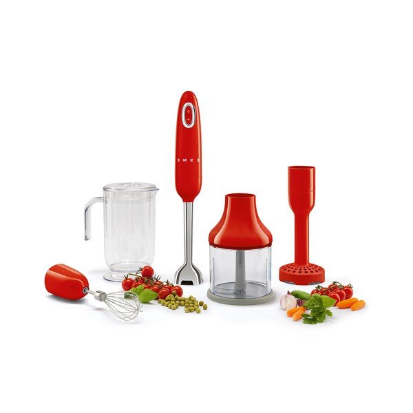 Červený mixér Retro Style – SMEG-image-4