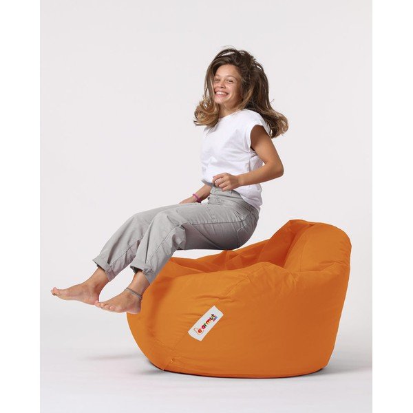 Oranžový zahradní sedací vak Premium – Floriane Garden-image-2