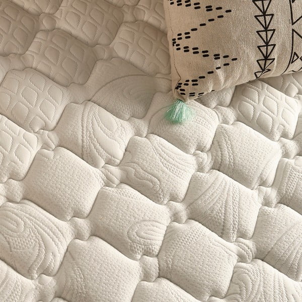 Středně tvrdá/extra tvrdá pěnová oboustranná matrace 160x200 cm Magnum Gel – Moonia-image-1