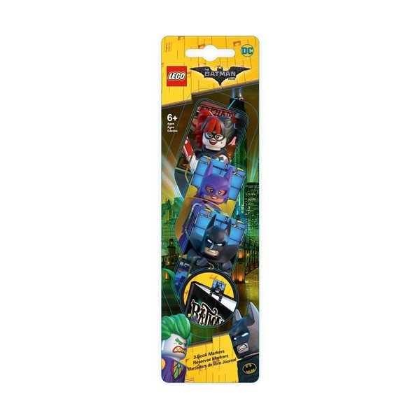 Sada 3 záložek LEGO® Batman-image-1