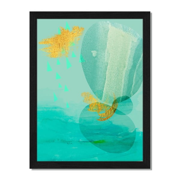 Obraz v rámu Liv Corday Scandi Ocean, 30 x 40 cm