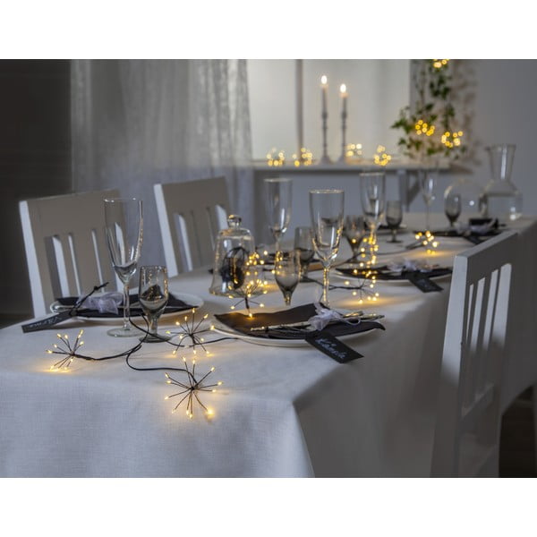 Světelný LED řetěz Star Trading Dew Drop Flower, délka 2,1 m-image-4