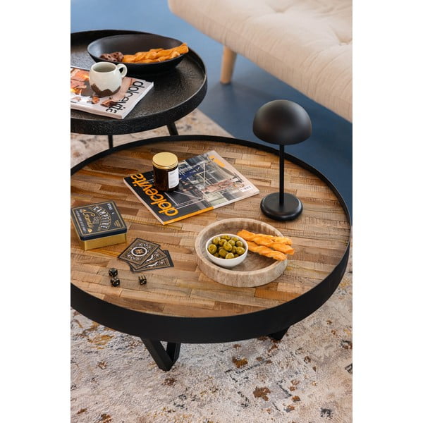 Konferenční stolek s deskou z mangového dřeva WOOOD Dax-image-1