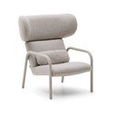 Béžové křeslo Inari – Kave Home