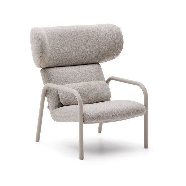 Béžové křeslo Inari – Kave Home