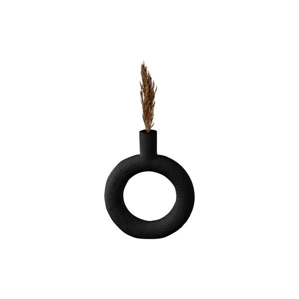 Černá váza PT LIVING Ring-image-1