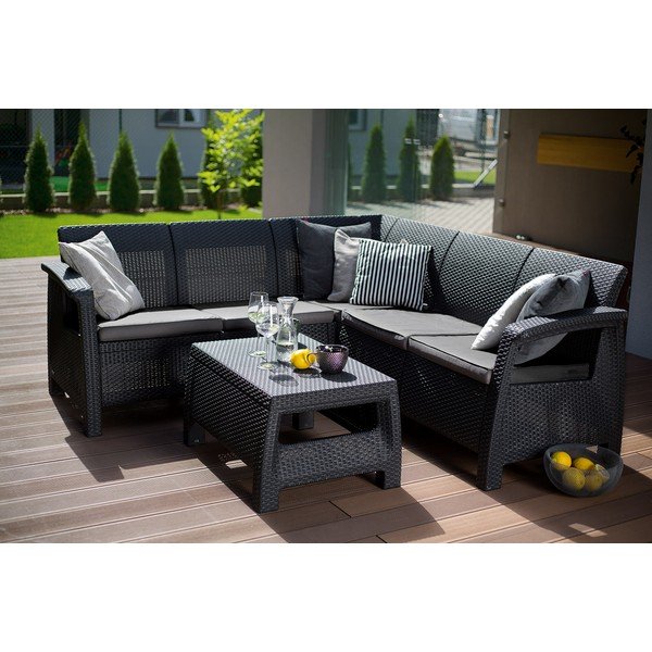 Šedý zahradní set Keter Relax-image-1