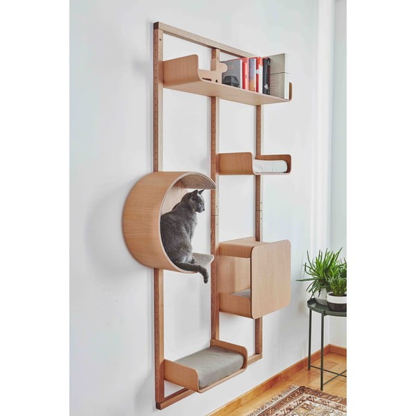 Konstrukce pro odpočívadlo Alto House Oak Natural – MiaCara-image-4