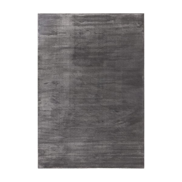 Antracitový koberec 120x170 cm Kuza – Asiatic Carpets