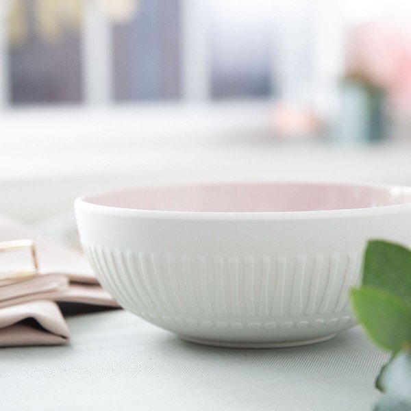 Bílo-růžová porcelánová miska Villeroy & Boch Blossom, 850 ml-image-3