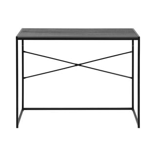 Černý konzolový stolek 100x45 cm Seaford - Actona
