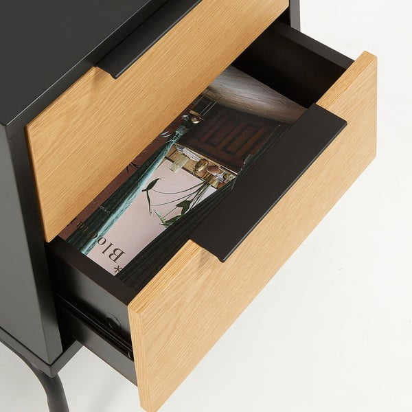 Noční stolek Kave Home Savoi, 42 x 50 cm-image-1