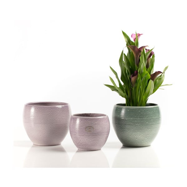 Keramický květináč ø 22 cm Manacor Deluxe - Big pots-image-2