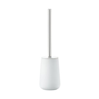 Bílá porcelánová WC štětka Nova - Zone